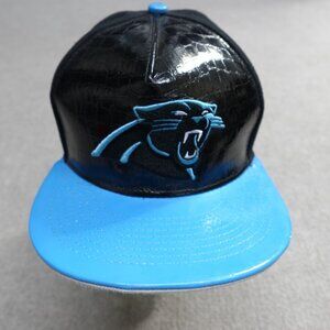 Carolina Panthers Hat Black Embroidered New Era 9Fifty Snapback